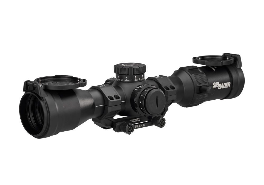 Sig Sauer Tango MSR | 2-12x44mm | 34mm | MOA | Riflescope