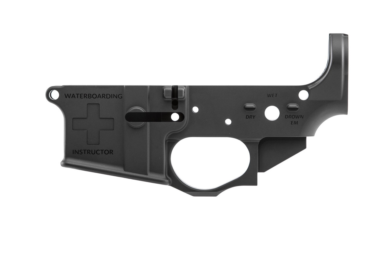 Spike's Tactical Waterboarding Instructor | AR-15 | Stripped Lower