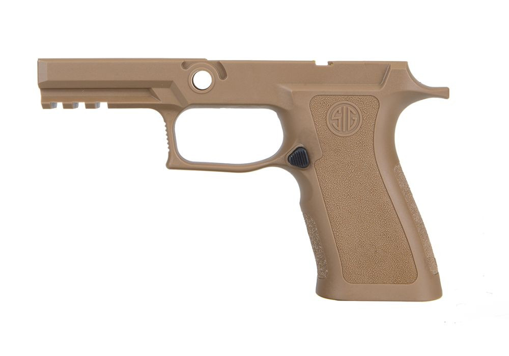 Sig Sauer P320 X | Carry | Grip Module | 9/40/357 | Medium | Coyote