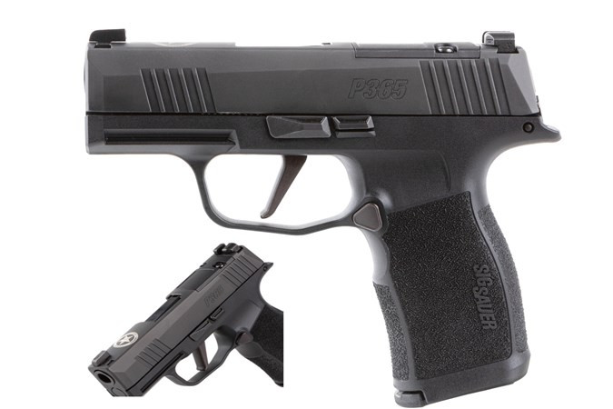 Sig Sauer P365X TX Ranger | 9mm | Night Sights | 12rd Pistol - Sig