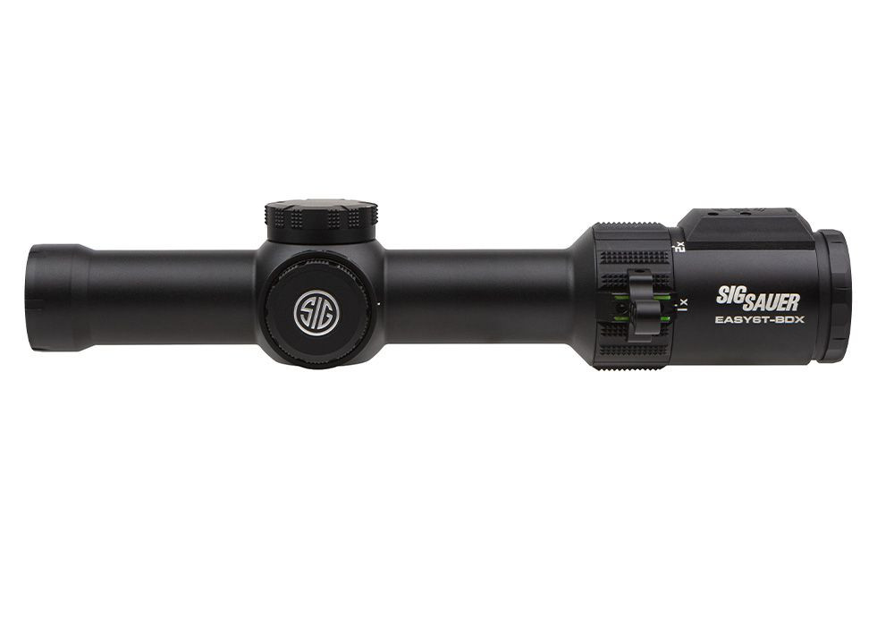 Sig Sauer Easy6 BDX | 1-6x24mm | SFP | Bluetooth | LPVO Riflescope