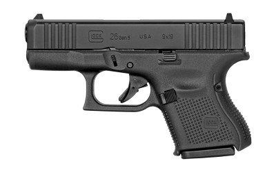 Glock 26 Gen5 | 9mm | 10rd Pistol - Factory Rebuilt