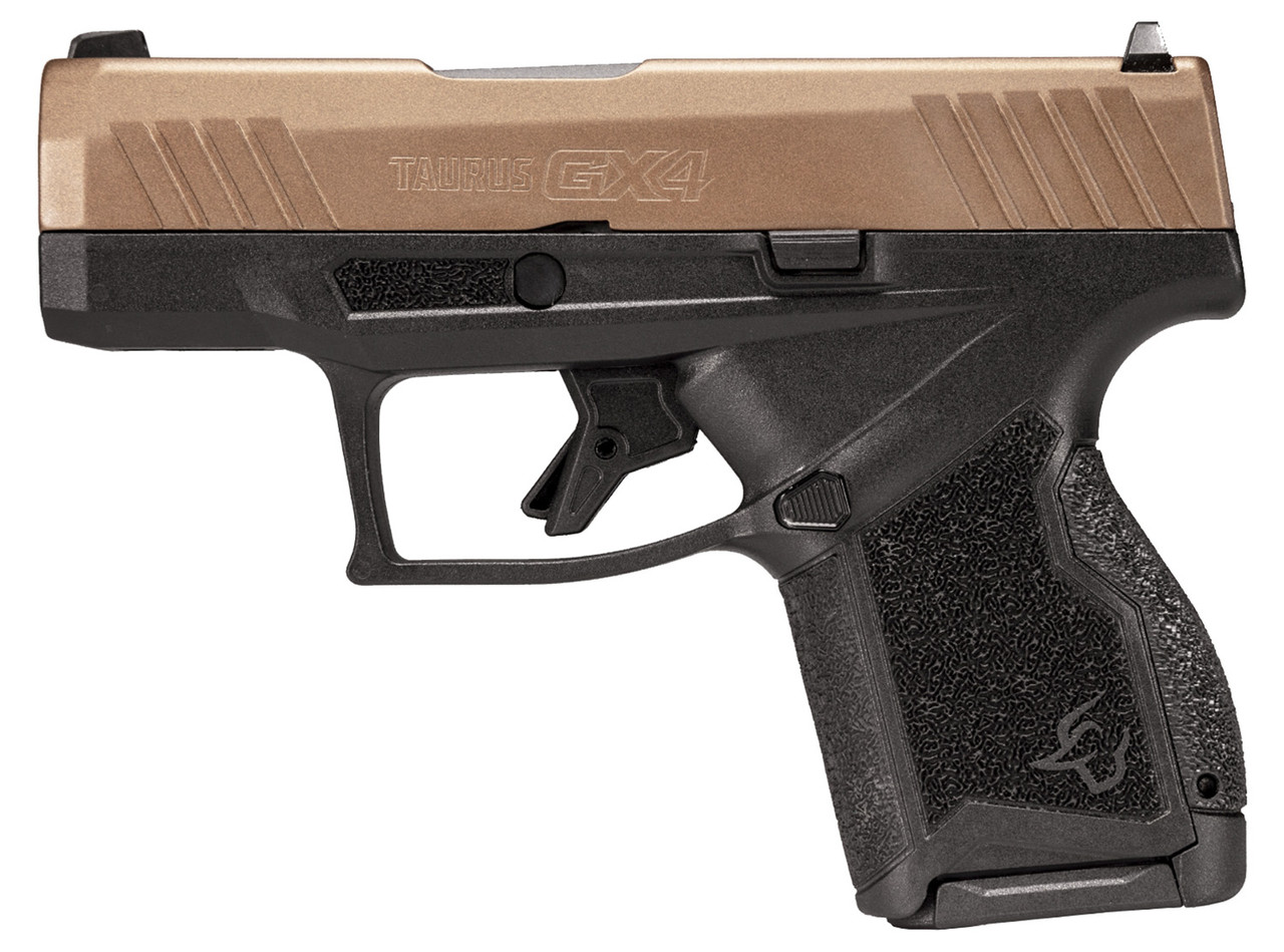 Taurus GX4 | 9mm | Midnight Bronze | 11rd Pistol - 1-GX4M93L