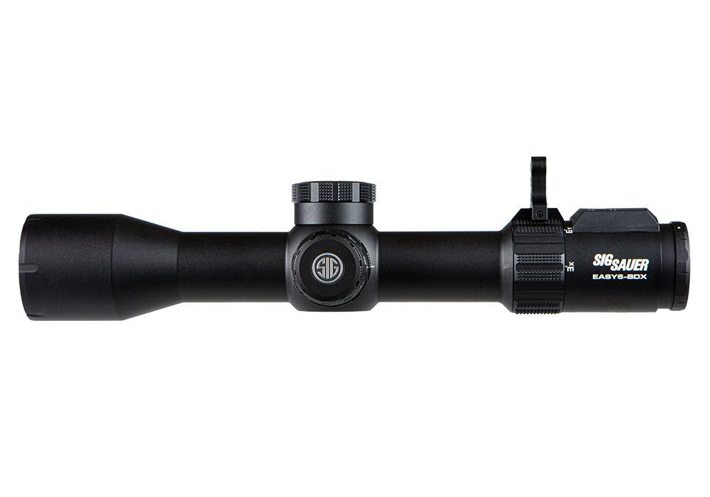 Sig Sauer Easy6 BDX | 3-18x44mm | SFP | Bluetooth | Riflescope