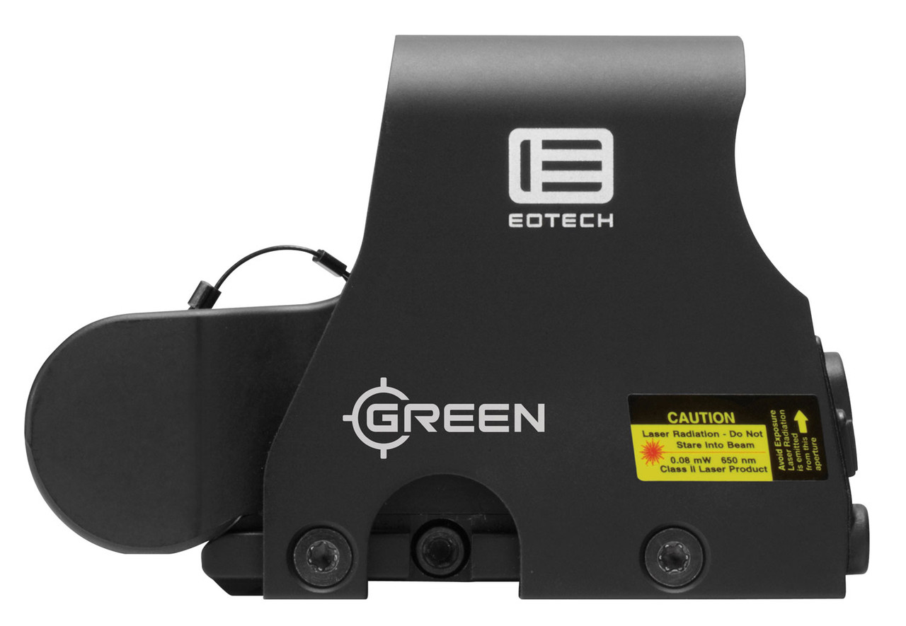 Eotech XPS2 | Green Circle Dot | Black | Holographic Sight - XPS2-0GRN