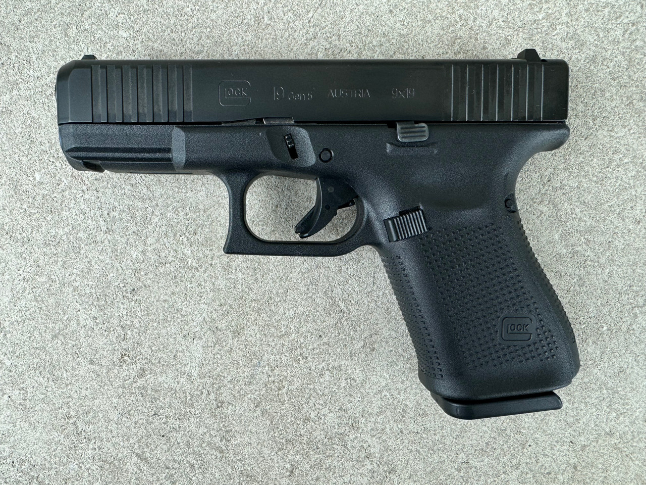 PD Trade | Glock 19 Gen5 | 9mm | Fixed Sights