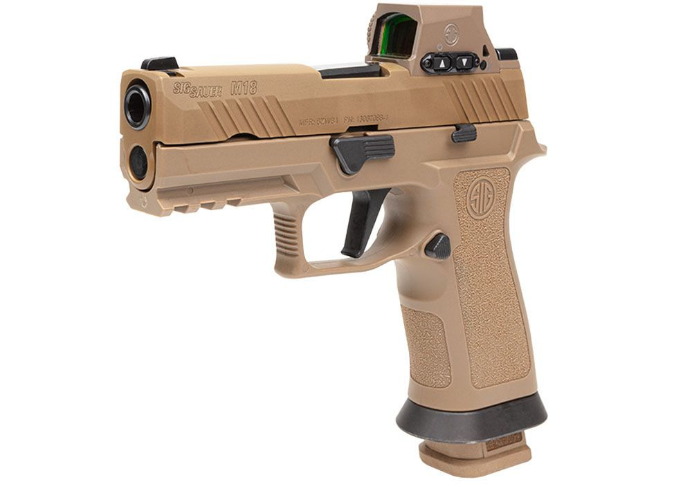 Sig Sauer P320 M18X | Coyote | 9mm | 21rd Pistol