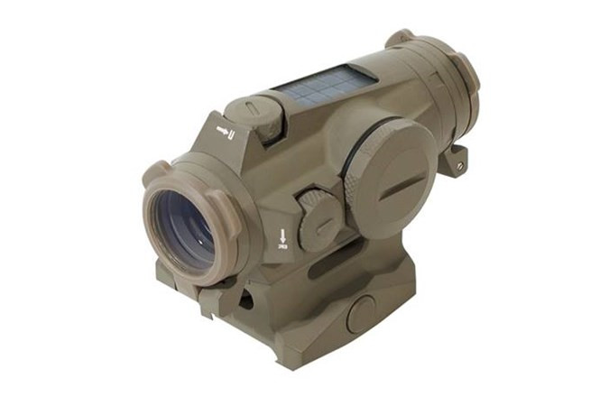 実物 SIG SAUER ROMEO 4T FDEドットサイト Sig Sauer Romeo4T | 1x20mm | 2 MOA Dot | FDE - SOR43131 | Red Dot