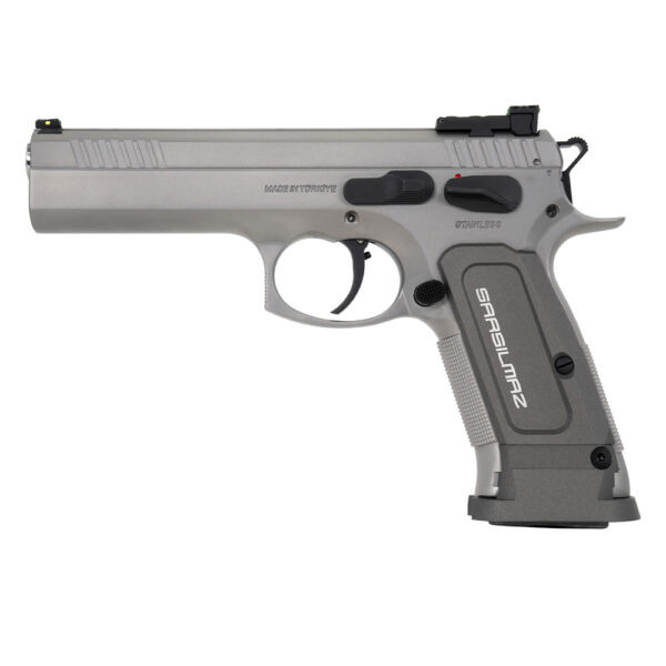 SAR USA K12 Sport | 9mm | Stainless Steel | 17rd Pistol