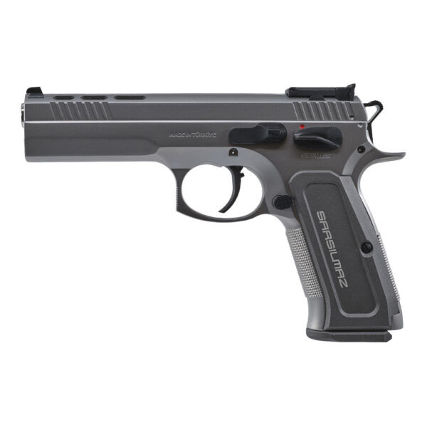 SAR USA K12 Sport X | 9mm | Stainless | 17rd Pistol - K12STSPX