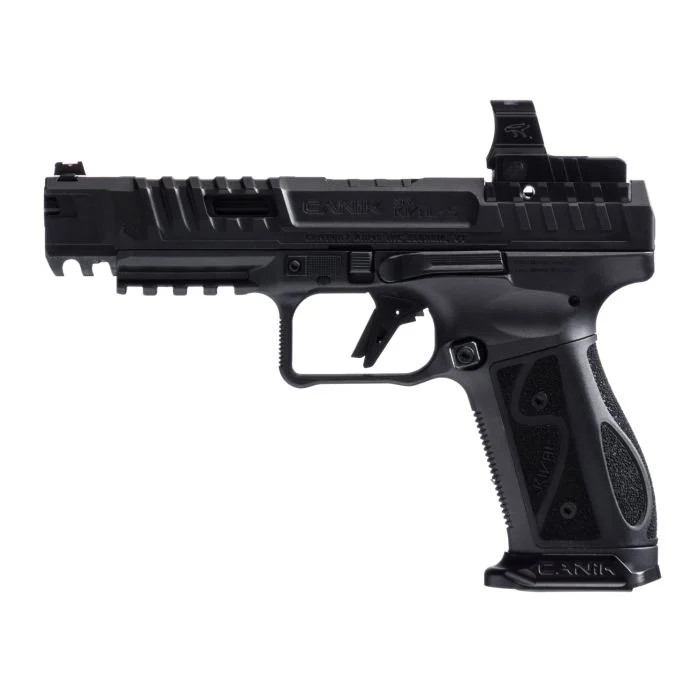 Canik FX Rival-S | Dark Side | 9mm | Steel | M02 Optic | 18rd Pistol