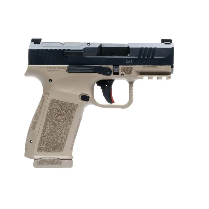 Canik METE MC9L | 9mm | FDE Frame | 17rd Pistol - HG7882BD-N