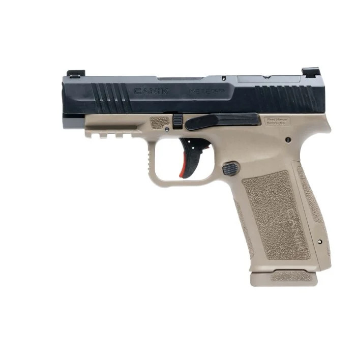 Canik USA METE MC9LS | 9MM | FDE Frame | 17rd Pistol