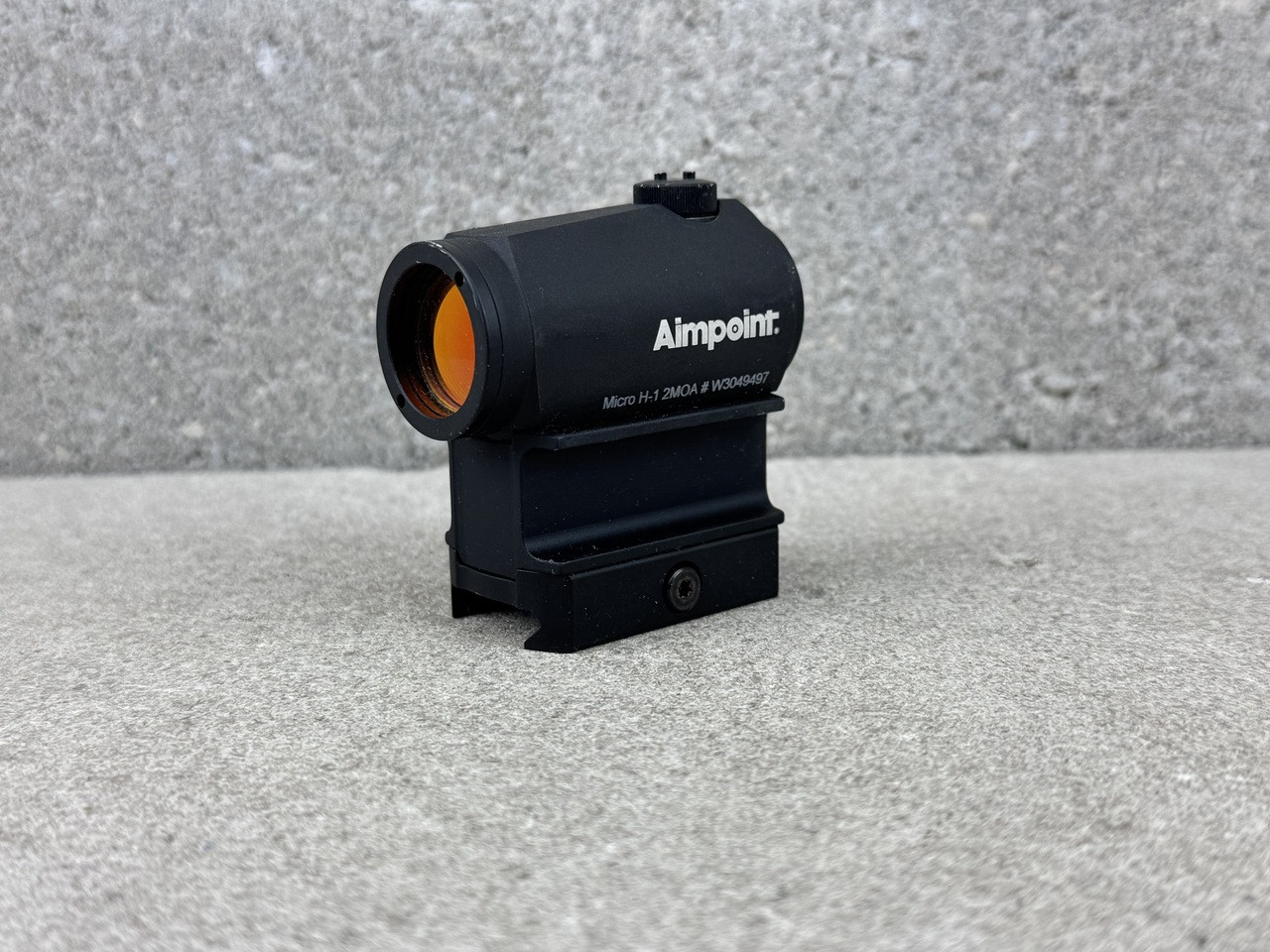 PD Trade | Micro H-1 | 2 MOA Dot | Red Dot