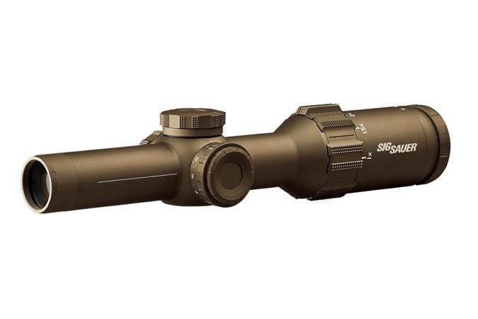 Sig Sauer Tango6T | 1-6X24mm | FDE | FL-6 Hellfire | SFP | LPVO