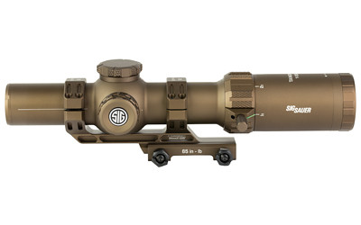 Sig Sauer Tango-MSR | 1-10x26mm | Coyote | FFP | MSR BDCS10