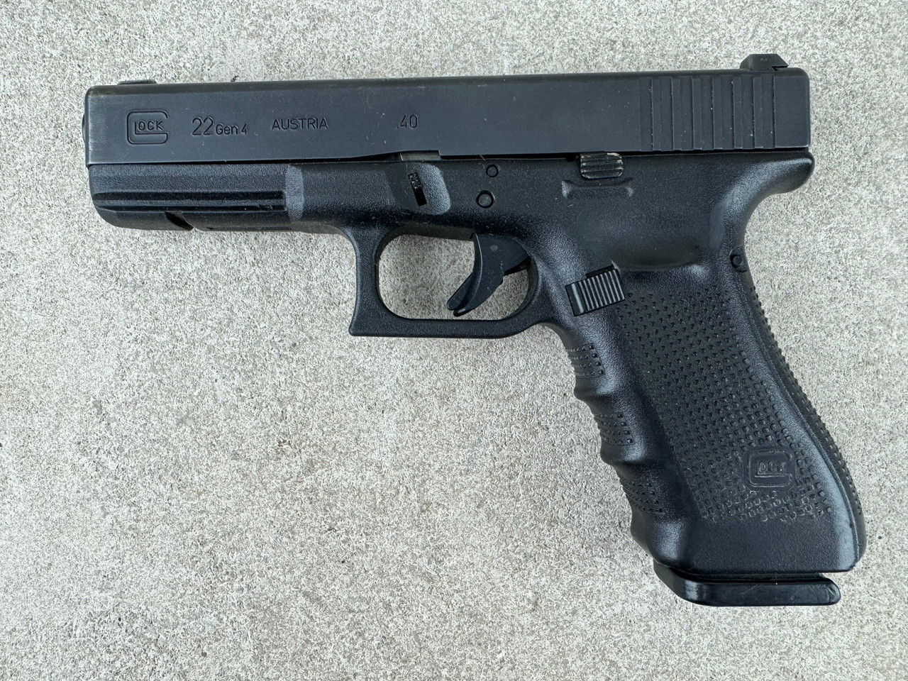 PD Trade | Glock 22 Gen4 | 40 S&W | Paducah | Night Sights