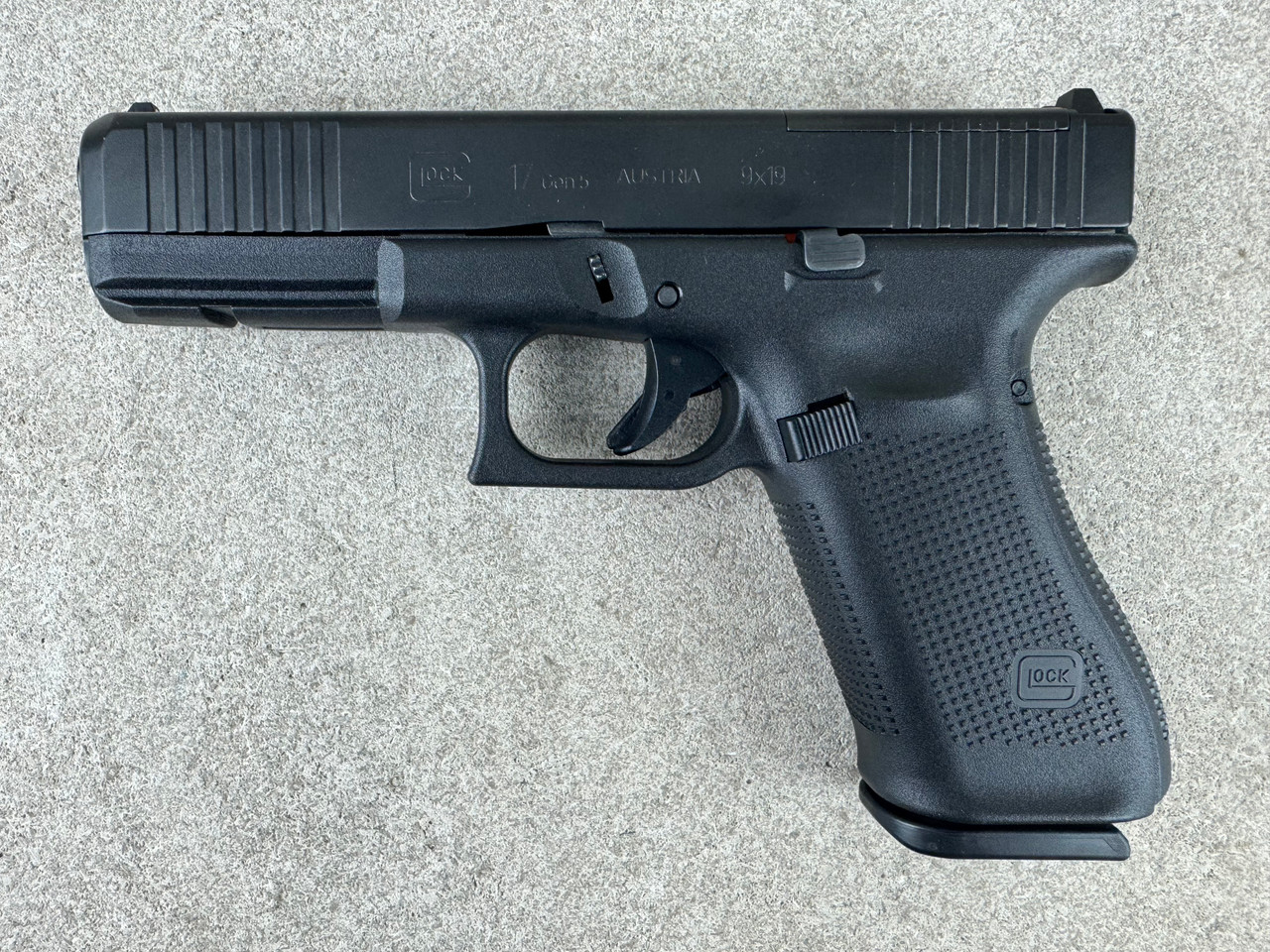 PD Trade | Glock 17 Gen5 MOS | 9mm | Fixed Sights