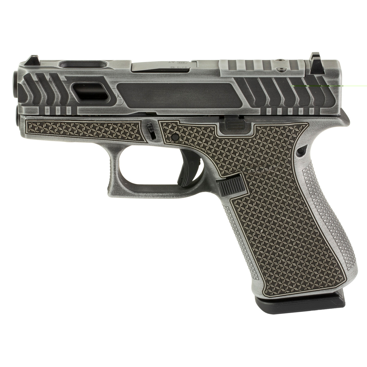 Glock 43x | 9mm | 10rd Pistol | MOS | BW Grey