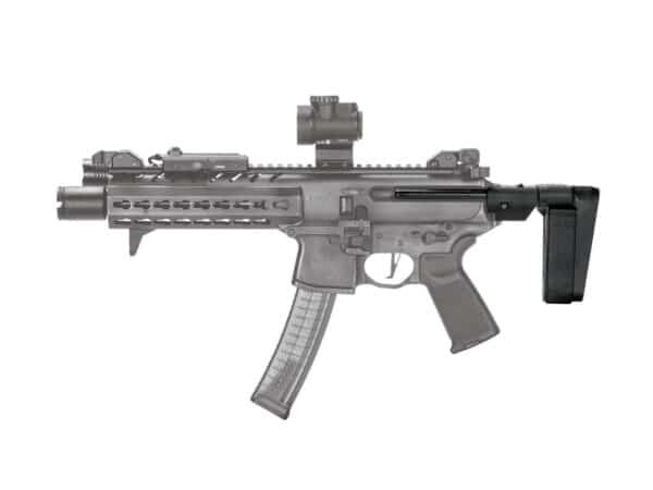 SB Tactical MPX PSB | Sig MPX / MCX | Collapsible Stabilizing Brace