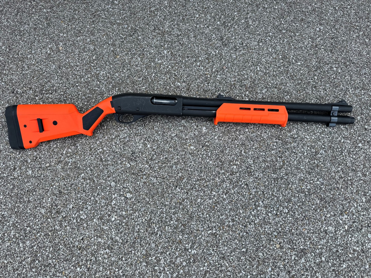 PD Trade | Remington 870 Police Magnum | 12GA | Side Saddle