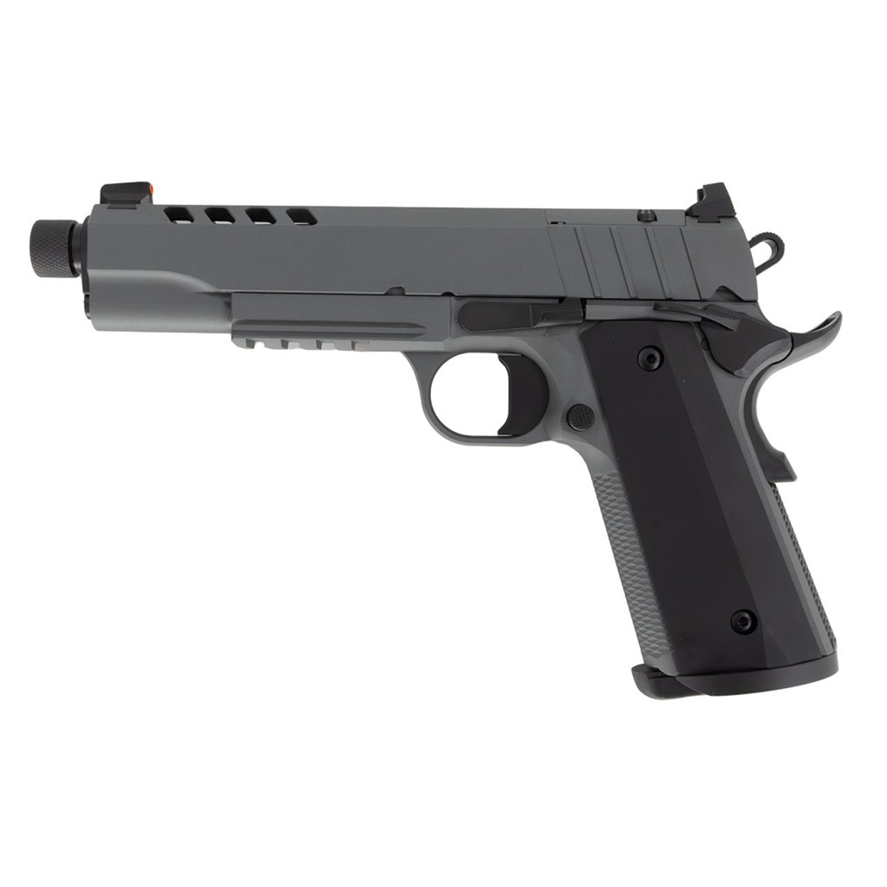 Tisas 1911 Night Stalker SF | 45 ACP | Threaded | OR | 8rd Pistol Tisas 1911 Night Stalker SF | 45 ACP | Threaded | OR | 8rd Pistol