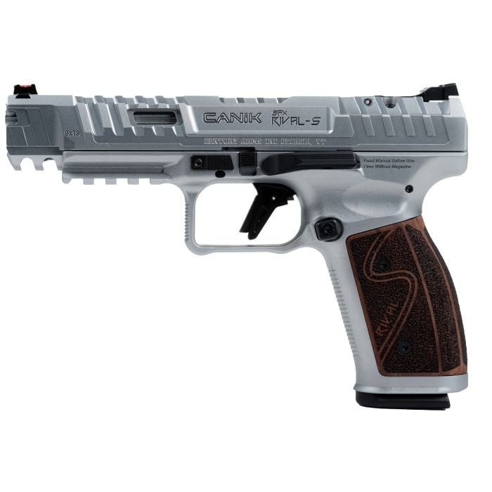 Canik SFX Rival-S | Rosewood | 9mm | Steel | Chrome | 18d Pistol