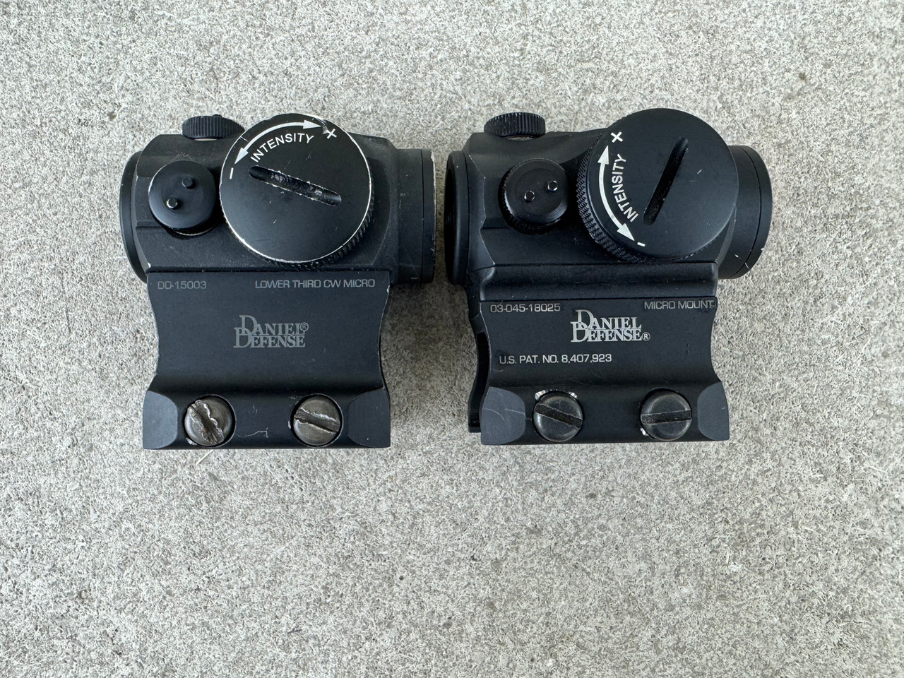 PD Trade | Aimpoint Micro H-1 | DD Mount | 4 MOA | Red Dot