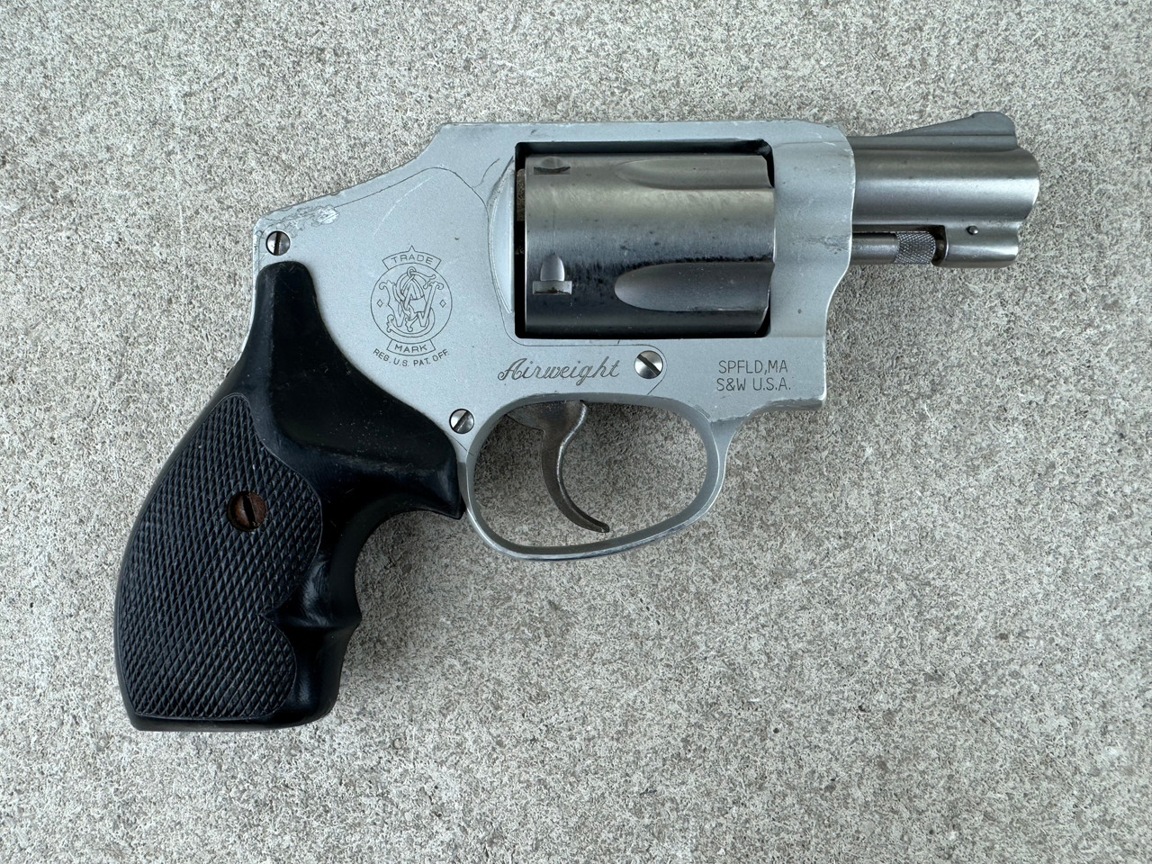 PD Trade | S&W 642-1 | 38 Spl | 5 Shot Revolver