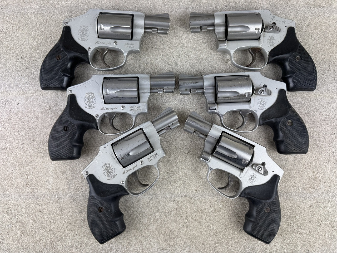PD Trade | S&W 642-1 | 38 Spl | 5 Shot Revolver