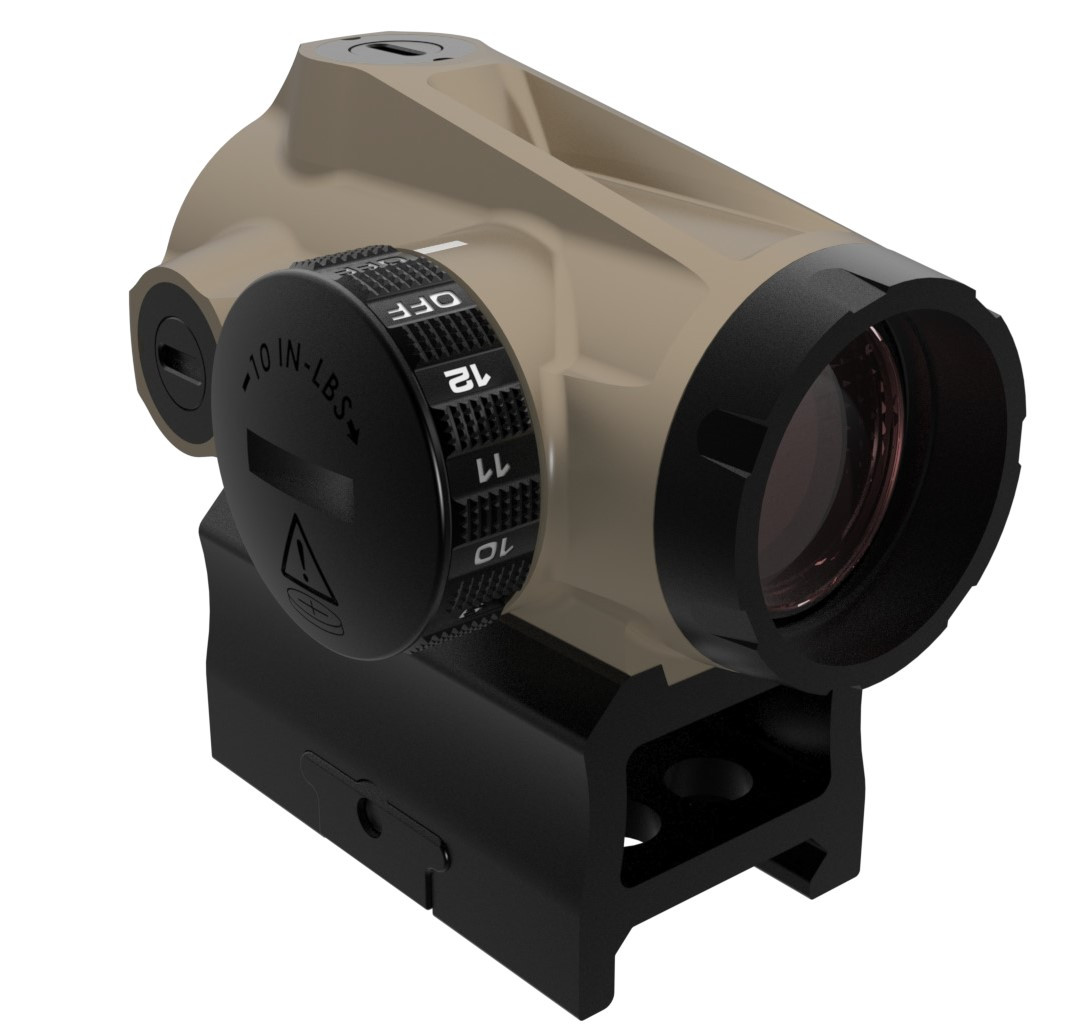 Sig Sauer Romeo MSR | Gen II | 1x20mm | FDE | 2 MOA | Red Dot