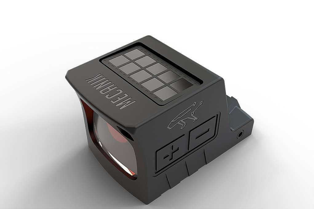 Century Arms Mecanik MO4 |Enclosed |Multi-Reticle | Red | Reflex Sight