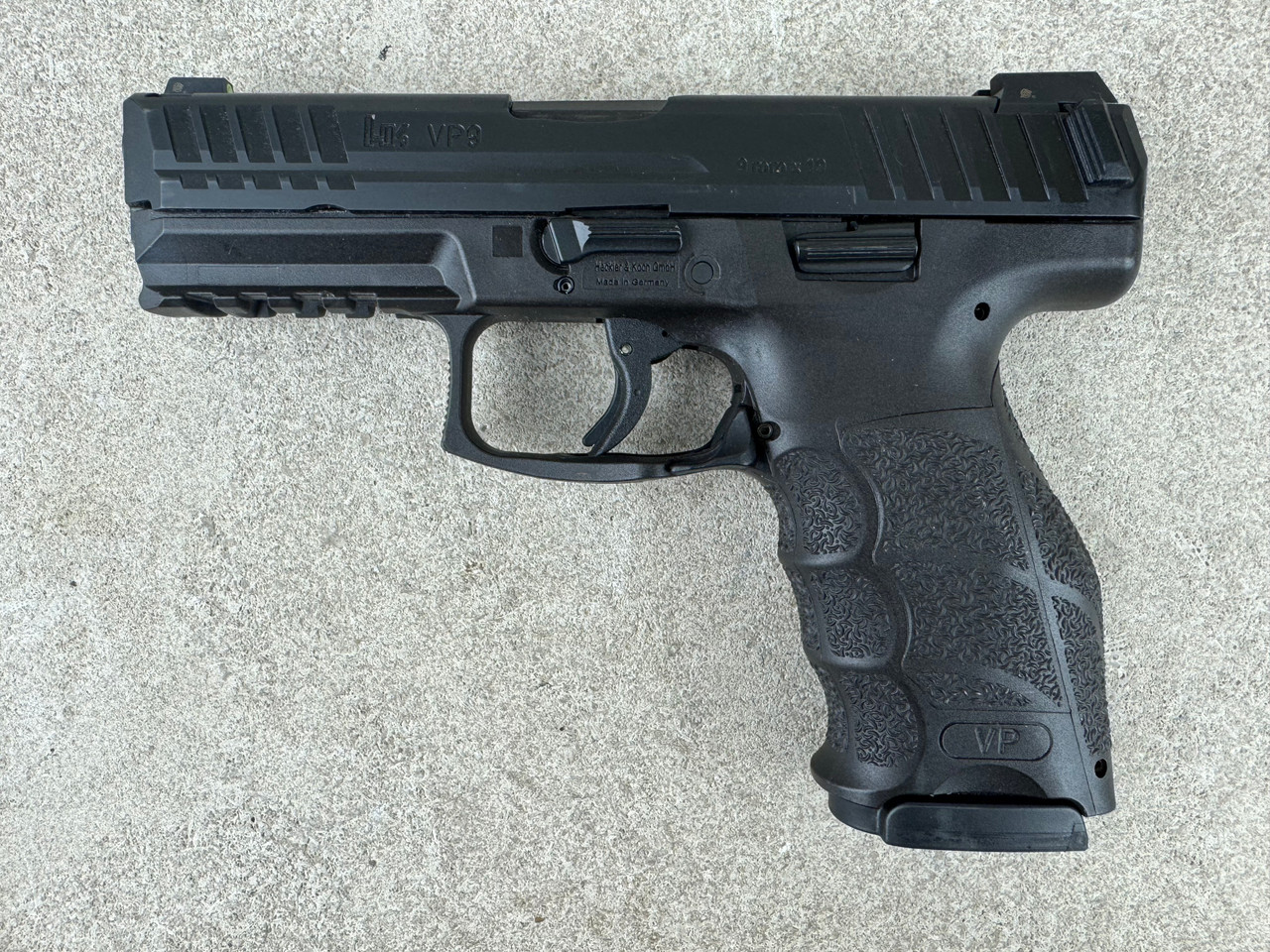 PD Trade | HK VP9 | 9mm | Night Sights