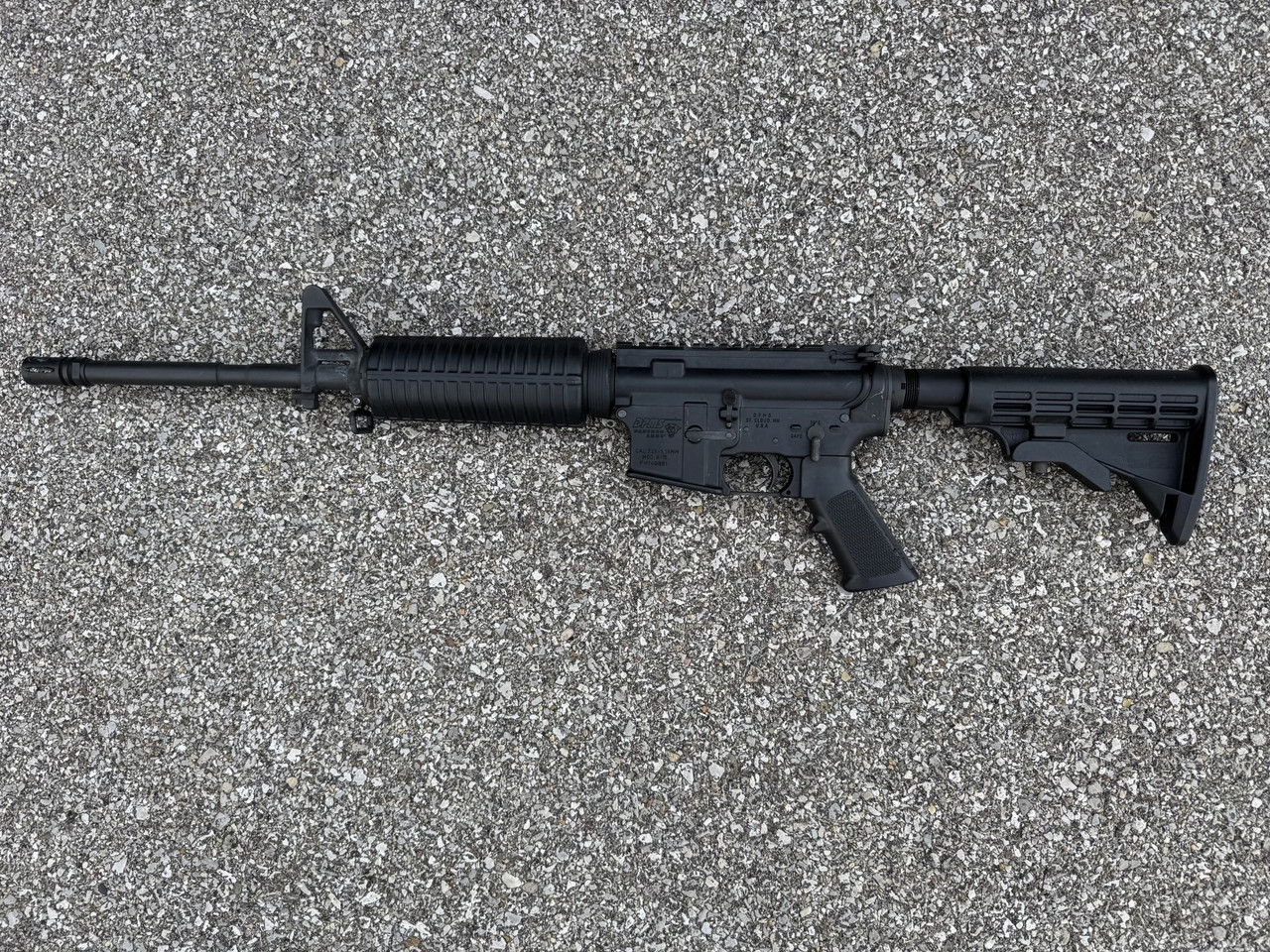 PD Trade | DPMS A-15 | 16