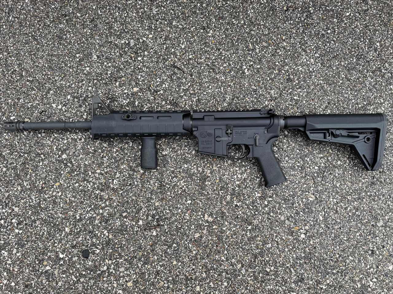 即決 COLT 実物 AR-15 M4 M16用 20連 マガジン マグ 20rd