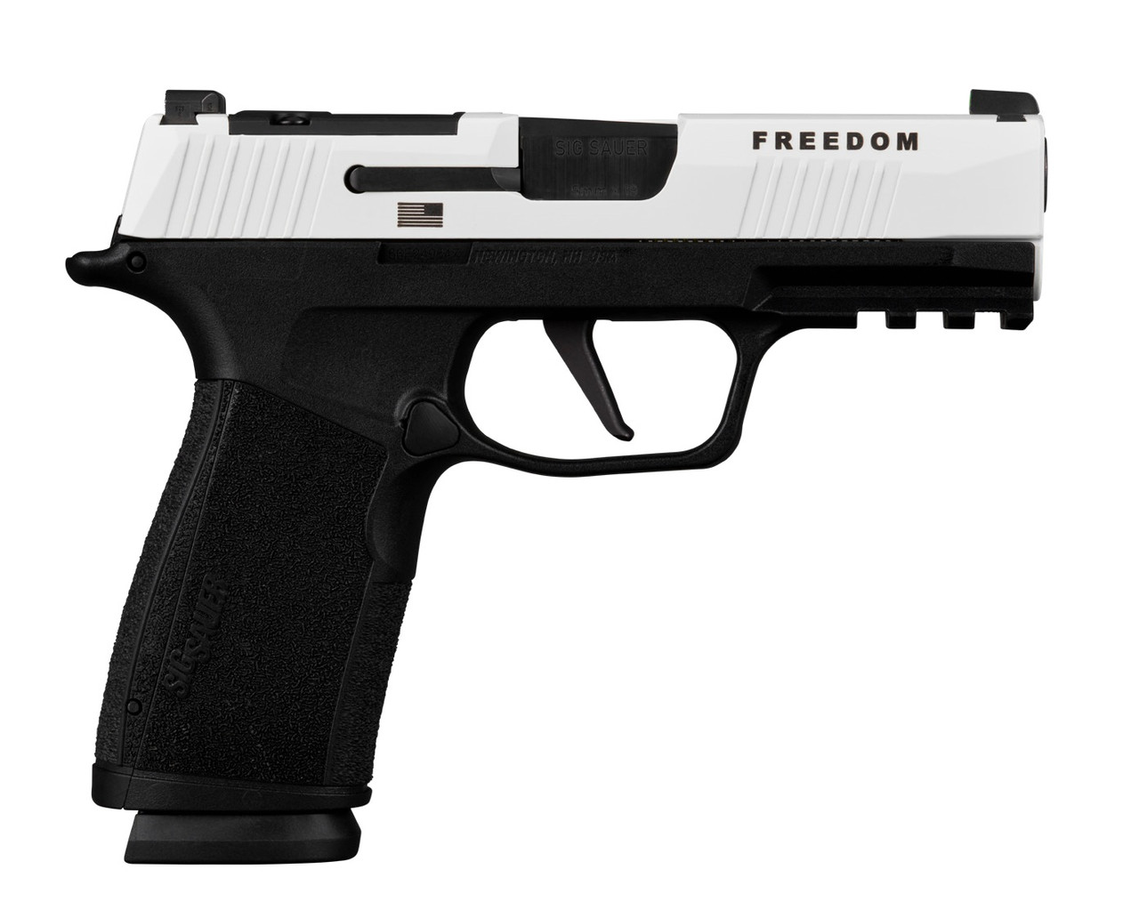 Sig Sauer P365 XMacro | Freedom | 9mm | Night Sights | 17rd Pistol