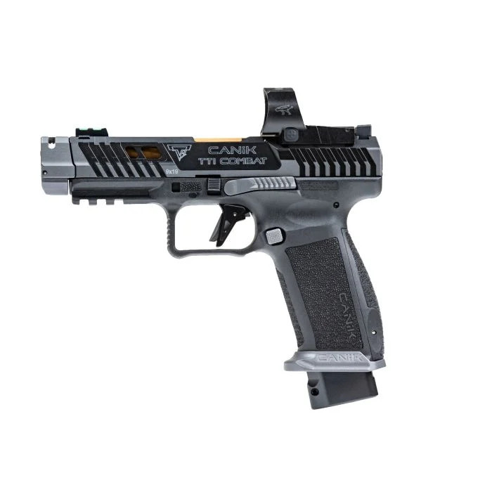Canik TTI Combat Smoke | 9mm | Taran Tactical | MeCanik MO3 | 18rd