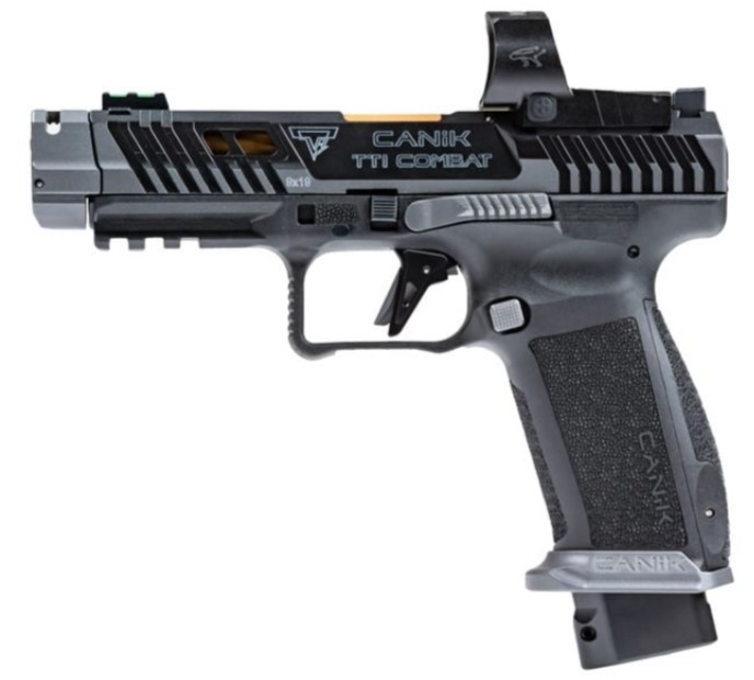 Canik TTI Combat Smoke | 9mm | Taran Tactical | MeCanik MO3 | 18rd