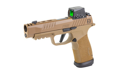 P365 DH3 RX | 9mm | Coyote | Comp | Romeo-X | 21rd Pistol