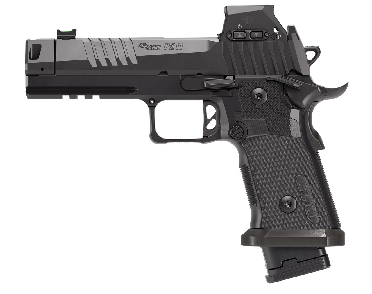 Sig Sauer P211 GTO RXSL | 9mm | SAO | Comp | Romeo-X Pro | 23rd Pistol