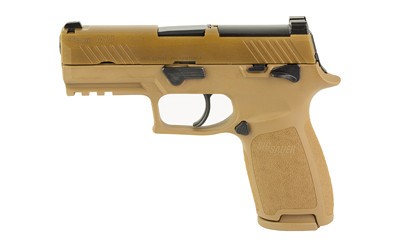 Sig Sauer P320 M18 | Carry | 9mm | Coyote | 10rd Pistol