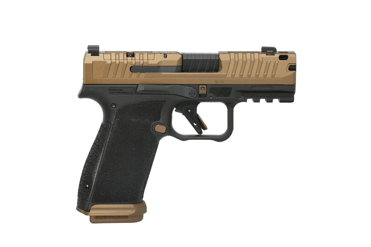 Canik METE MC9 PRIME | 9mm | Bronze | Optics Ready | 17rd Pistol