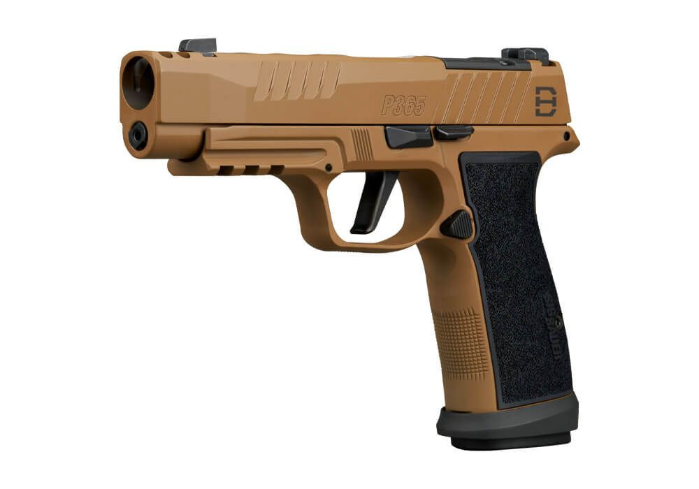 Sig Sauer P365-DH3 AXG | 9mm | Comp | Coyote | 21rd Pistol