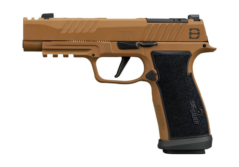 Sig Sauer P365-DH3 AXG | 9mm | Comp | Coyote | 21rd Pistol