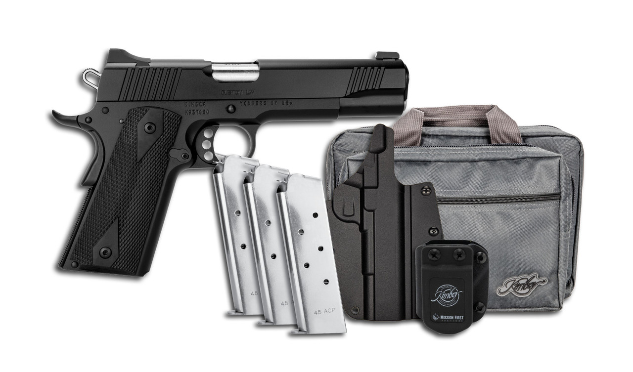 Kimber Custom LW 1911 | 45 ACP | 5