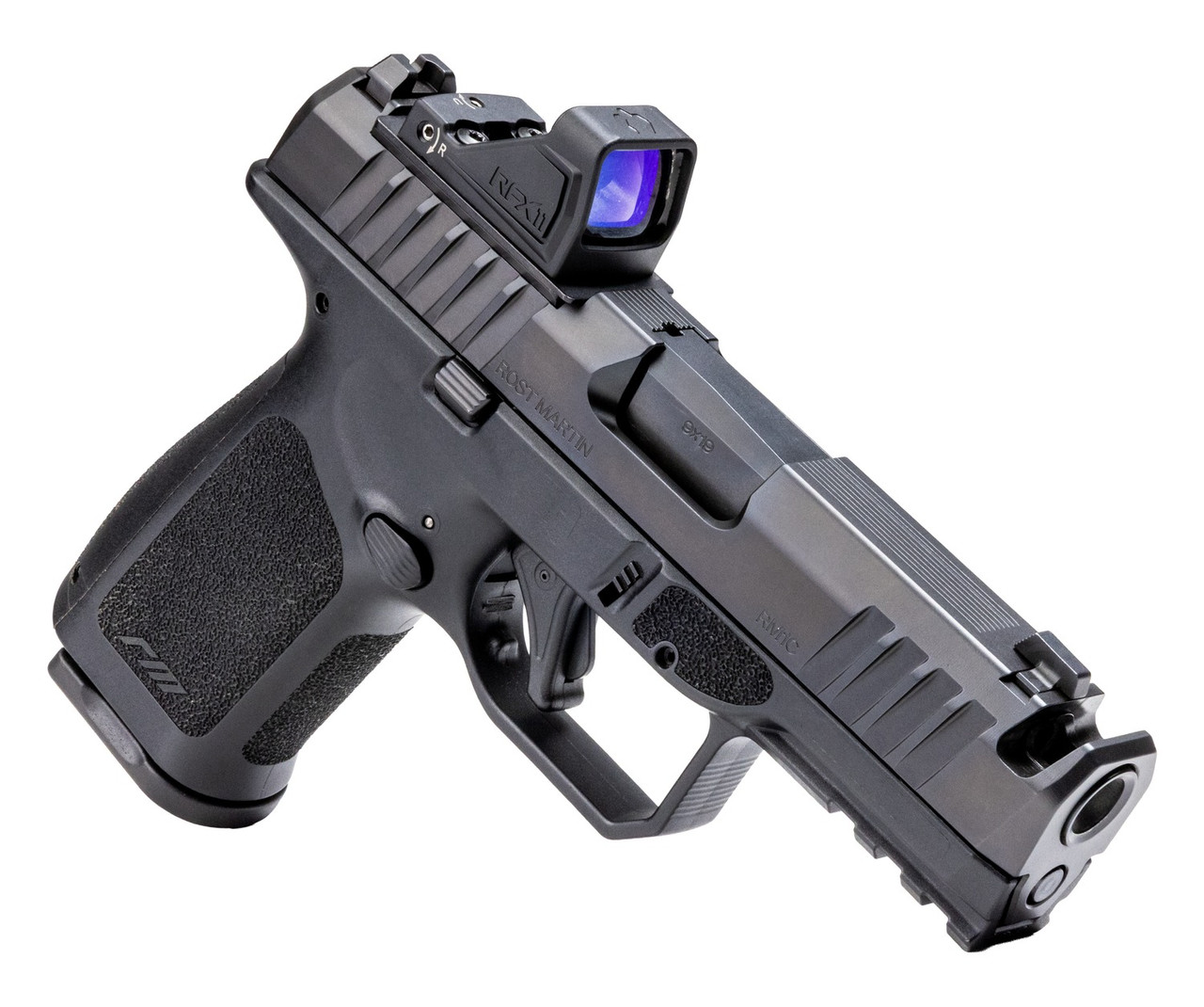 Rost Martin RM1C Comp Bundle | 9mm | Viridian RFX-11 | 17rd Pistol