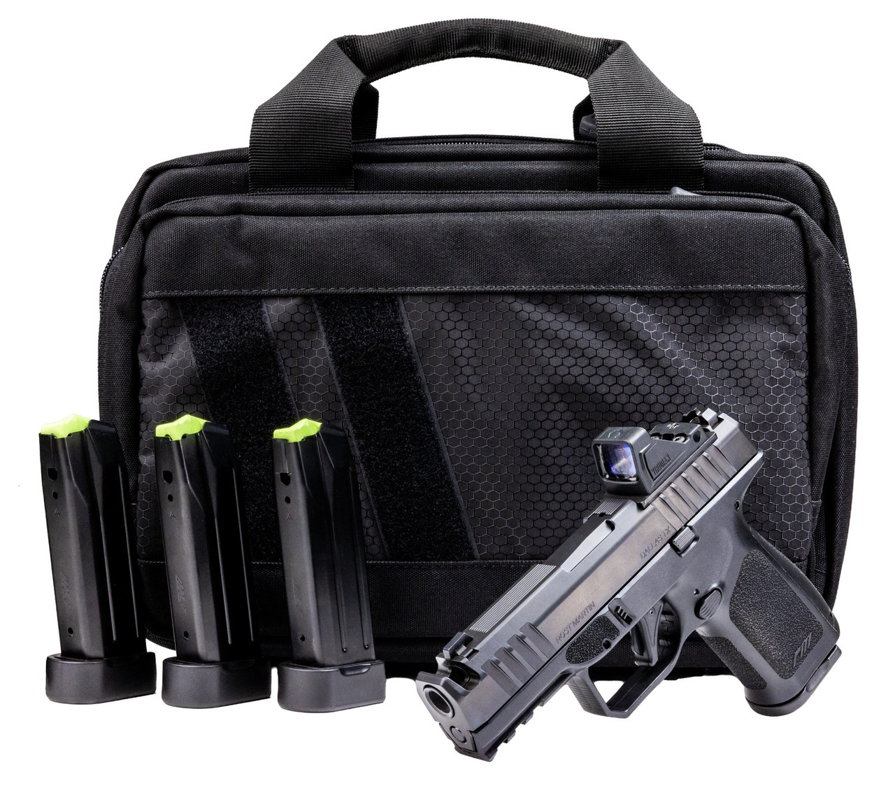 Rost Martin RM1C Comp Bundle | 9mm | Viridian RFX-11 | 17rd Pistol
