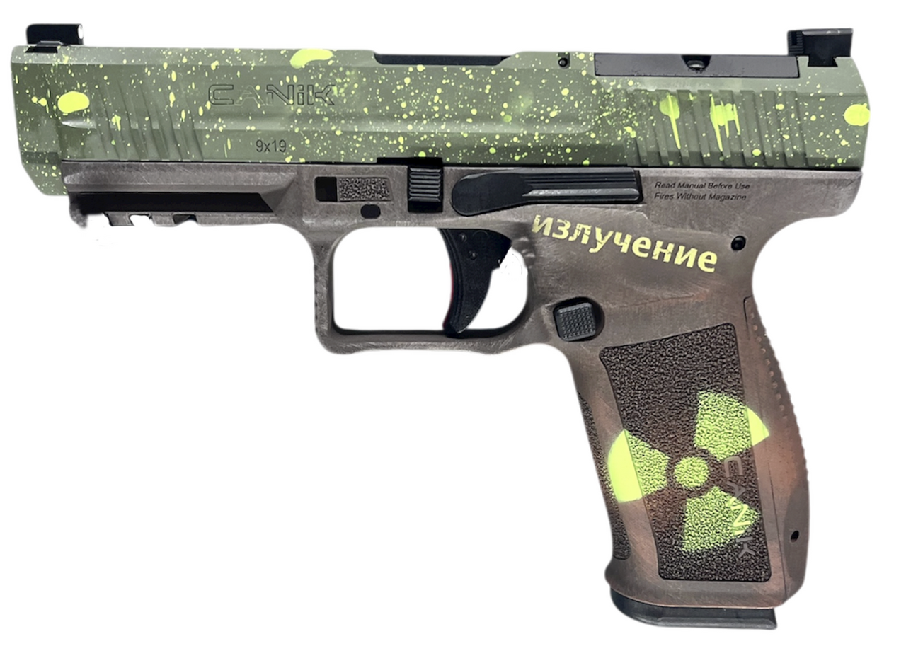 Canik METE SF Doomsday 9mm Pistol 15+1 - Distressed Cerakote
