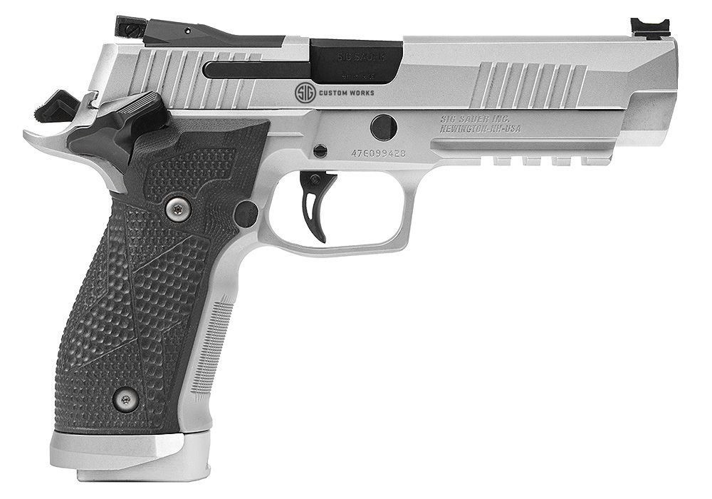 Sig Sauer P226 X-Five | 9mm | Stainless | SAO | G10 | 20rd Pistol
