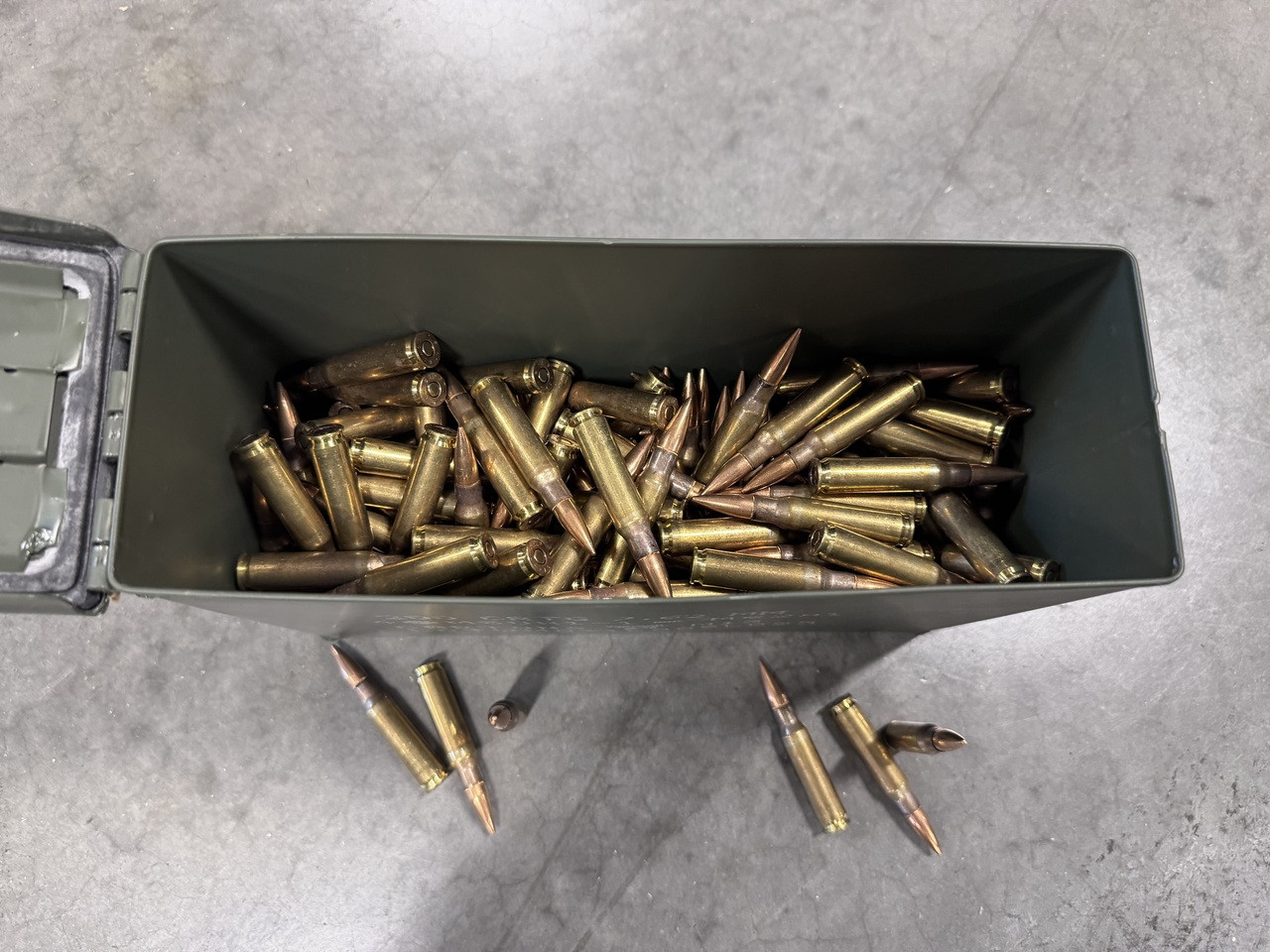 Lake City M80 | 7.62 Nato | 149gr | FMJ | 200rd Can